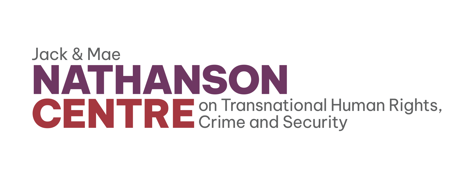 Jack and Mae Nathanson Centre on Transnational Human Rights, Crime and Security