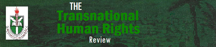 The Transnational Human Rights Review