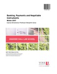 Banking, Payments and Negotiable Instruments: 2016-17
