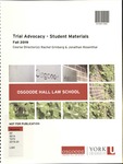 Trial Advocacy - Student Materials