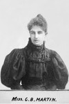 Clara Brett Martin ’96 (1874-1923)