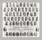 Osgoode Hall Law School Class of 1943