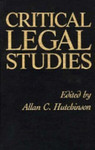 Critical Legal Studies by Allan C. Hutchinson