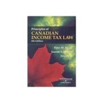 Principles of Canadian Income Tax Law [4th Edition]