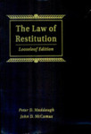 The Law of Restitution [Looseleaf Edition]