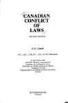 Canadian Conflict of Laws, 2nd Edition by Jean-Gabriel Castel