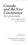 Canada and the New Constitution: The Unfinished Agenda