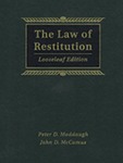 The Law of Restitution