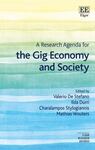 A Research Agenda for the Gig Economy and Society by Valerio De Stefano, Ilda Durri, Charalampos Stylogiannis, and Mathias Wouters