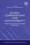 Global Corporations and Sustainability: Rethinking Legal and Economic Frameworks Corporations, Globalisation and the Law series by Barnali Choudhury