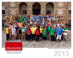First Day of Law School: Class of 2013 by Osgoode Hall Law School of York University