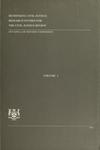 Rethinking Civil Justice: Research Studies for the Civil Justice Review, Volume 1