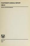 Fourteenth Annual Report, 1980-81 by Ontario Law Reform Commission