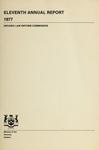 Eleventh Annual Report, 1977 by Ontario Law Reform Commission