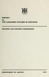 Report on the Coroner System in Ontario