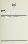Report on Development Control by Ontario Law Reform Commission