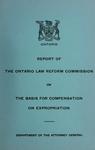 Report on the Basis for Compensation on Expropriation