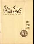 Volume 24, Issue 1 (1949)
