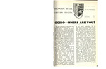 Osgoode Hall Obiter Dicta Volume 2, Issue 1 (1962)