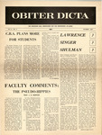 New Series Volume 6, Issue 2 (1967)