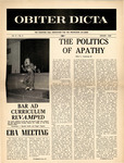 New Series Volume 6, Issue 6 (1968)