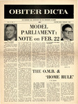 New Series Volume 6, Issue 7 (1968)