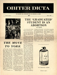 New Series Volume 6, Issue 8 (1968)