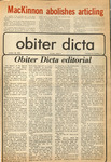 Volume 45, Issue 5 (1972)