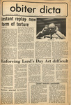 Volume 46, Issue 3 (1973)