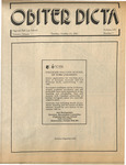 Volume 54, Issue 7 (1981)