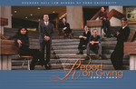 Report on Giving: 2001 - 2002 by Osgoode Hall Law School of York University