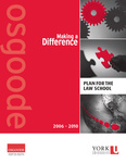 2006-2010 Strategic Plan: Making a Difference